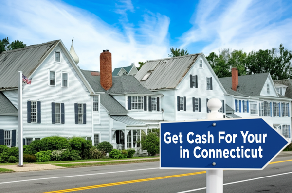 Connecticut state outline