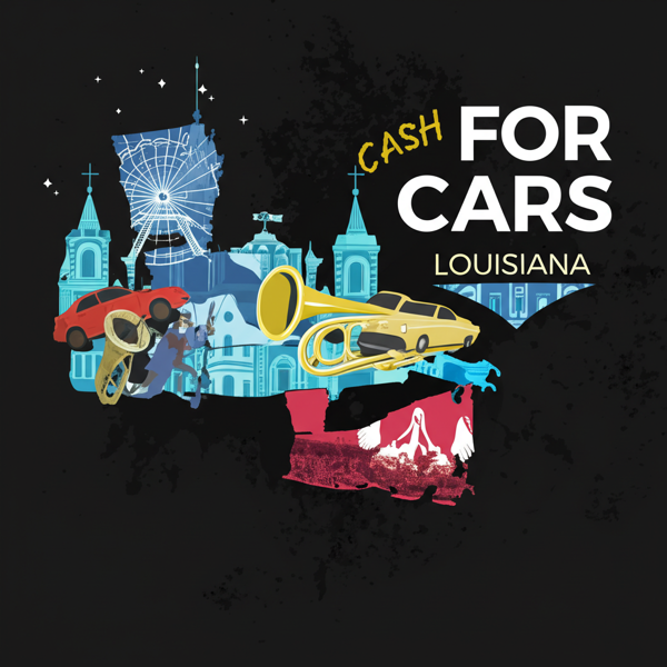 Louisiana state outline